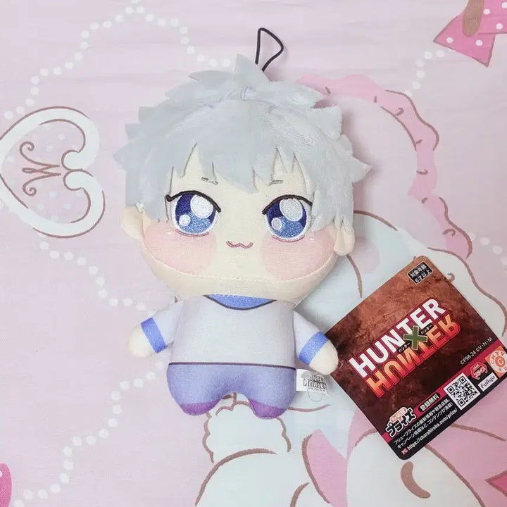 [BUNJANG] Hunter x Hunter Killua Chibi Nuii Doll Figure / 택포 3) 헌터헌터 키르아 쵸피누이 인형 피규어