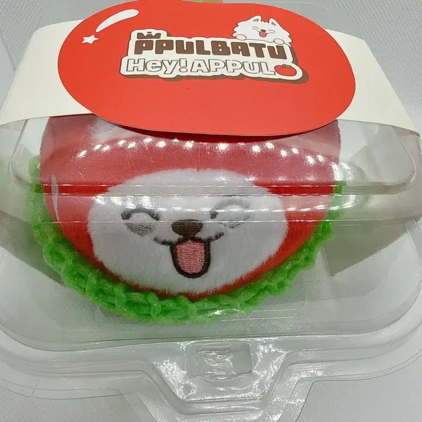 [BUNJANG] Apple Beat Choi Yong-meng Stress Ball / 애뿔바투 최용멍 스트레스볼