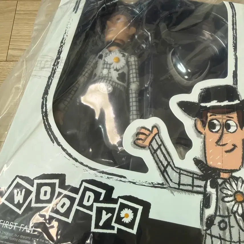 [BUNJANG] Toy Story x PEACEMINUSONE Woody Figure / 토이스토리 x 피스마이너스원 우디 피규어