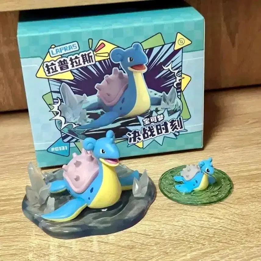[BUNJANG] Pokemon Diorama Collection Lapras Set / 포켓몬 피규어 디오라마 컬렉션 라프라스 세트