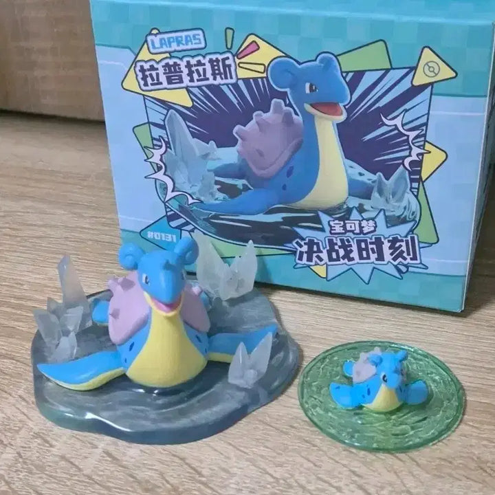 [BUNJANG] Pokemon Diorama Collection Lapras Set / 포켓몬 피규어 디오라마 컬렉션 라프라스 세트