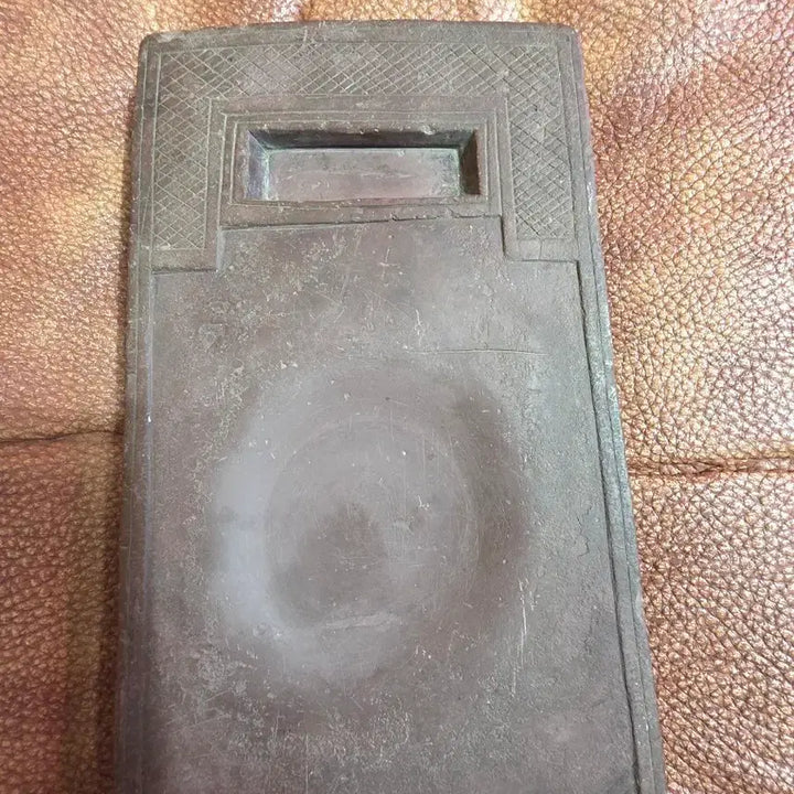 [BUNJANG] Vintage Step Inkstone / 단계 벼루 (근대사.빈티지)