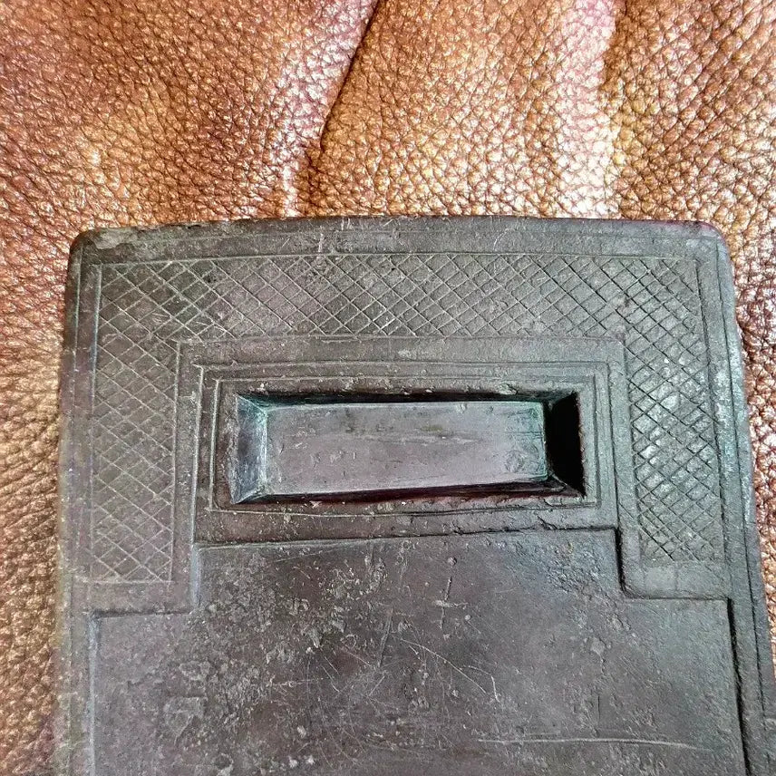 [BUNJANG] Vintage Step Inkstone / 단계 벼루 (근대사.빈티지)