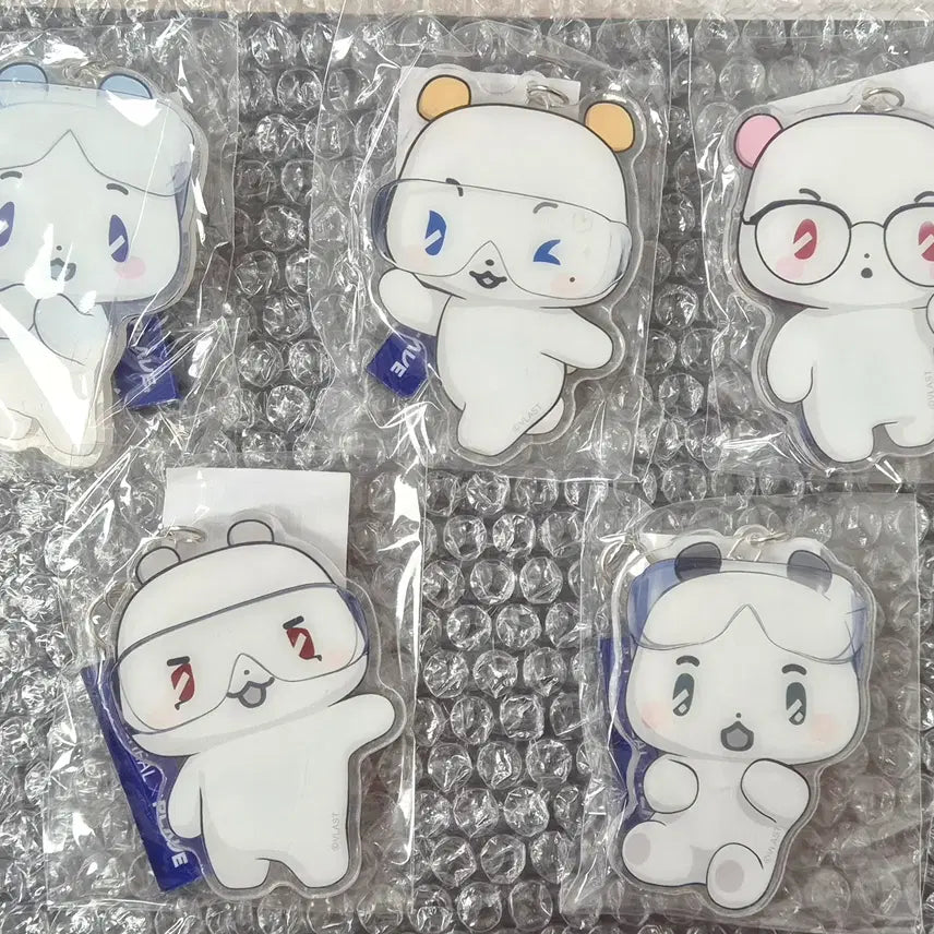 [BUNJANG] Mmimi Tattoo Sticker Set / 므메미므+타투스티커