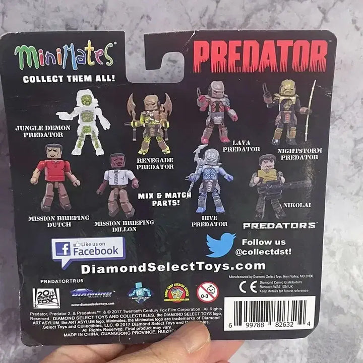 [BUNJANG] Minimates Renegade Predator &amp; Dylan 2-Set / minimates 미니메이츠 레니게이드 프레데터 2set