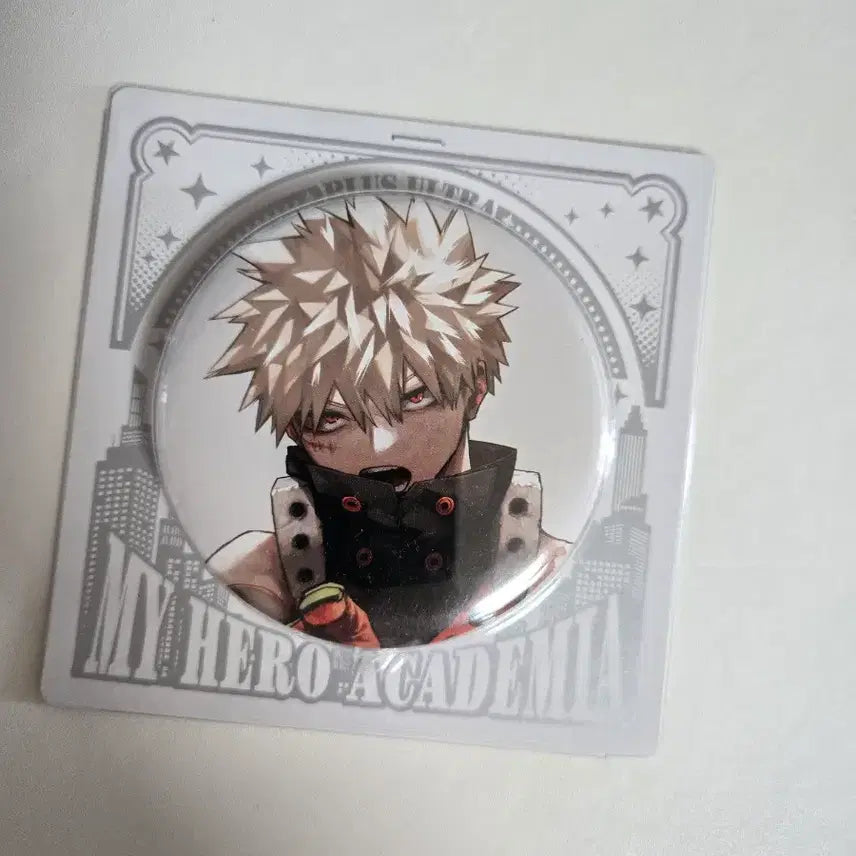 [BUNJANG] My Hero Academia Bakugo Midoriya Can Badge Set / 나의 히어로 아카데미아 바쿠고 미도리야 캔뱃지