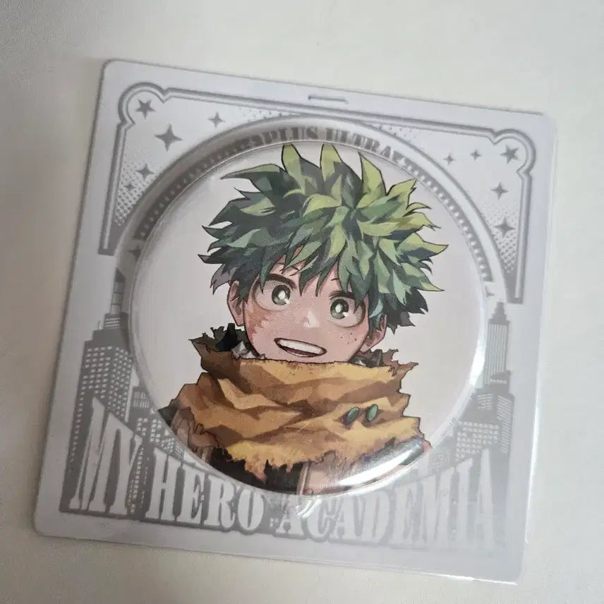 [BUNJANG] My Hero Academia Bakugo Midoriya Can Badge Set / 나의 히어로 아카데미아 바쿠고 미도리야 캔뱃지