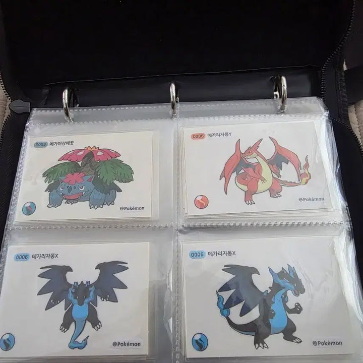 [BUNJANG] Pokemon Mega Sbuzz Full Set / 포켓몬 메가 띠부씰 전종