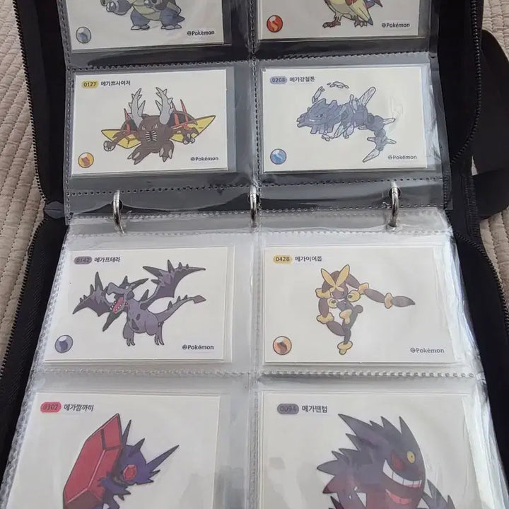 [BUNJANG] Pokemon Mega Sbuzz Full Set / 포켓몬 메가 띠부씰 전종