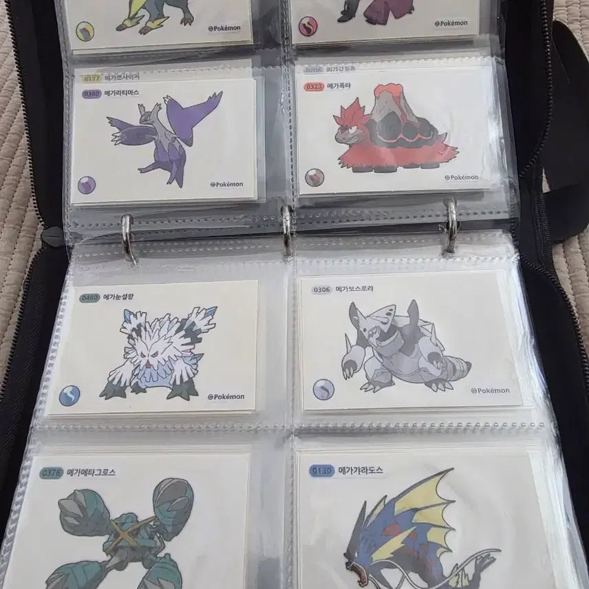 [BUNJANG] Pokemon Mega Sbuzz Full Set / 포켓몬 메가 띠부씰 전종
