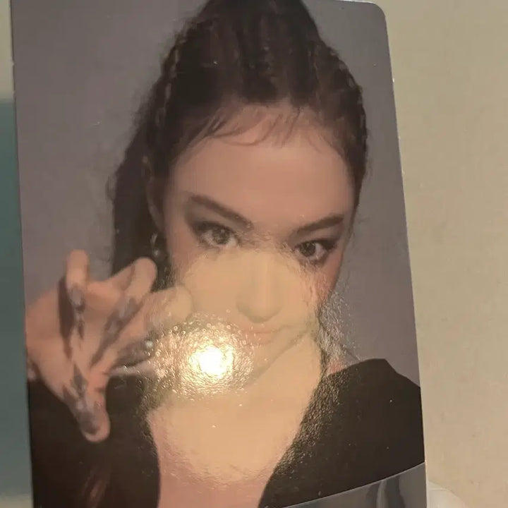 [BUNJANG] Miyau Ella BITE NOW Album Photocard / 미야오 엘라 BITE NOW 띠로리 앨범 포카 양도