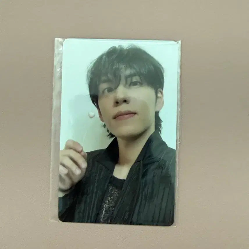 [BUNJANG] DAY6 Wonpil Unfiltered Online MD Photocard Special Silver Ring / 원필 언필터드 온라인 엠디 4만원 포카 특전 실버링