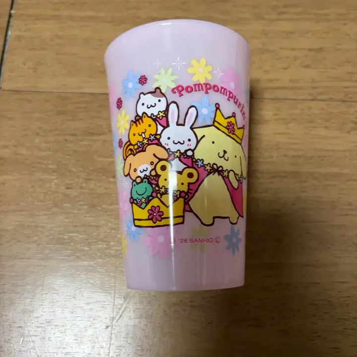 [BUNJANG] Sanrio Pompompurin 30th Anniversary Plastic Cup / 산리오 폼폼푸린 30주년 플라스틱컵 판매