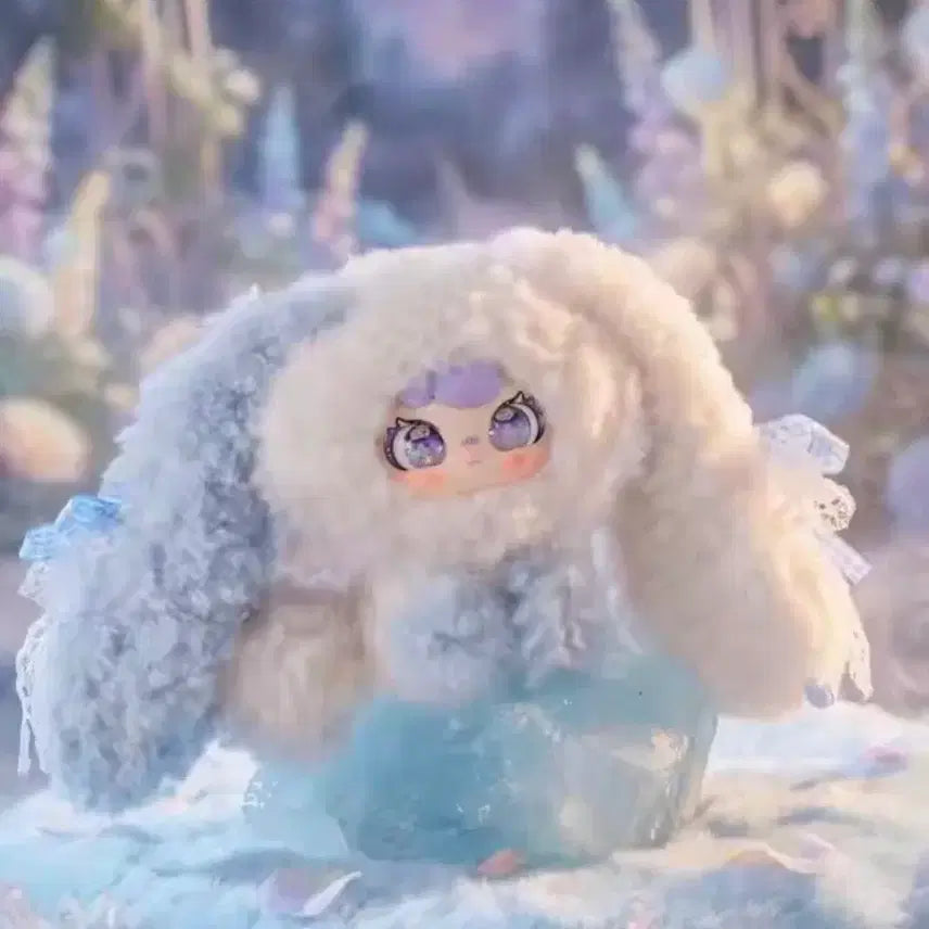 [BUNJANG] Jaja Cloud Rabbit Plush (Two Eyes) / 자자 구름 토끼 인형 (투눈)