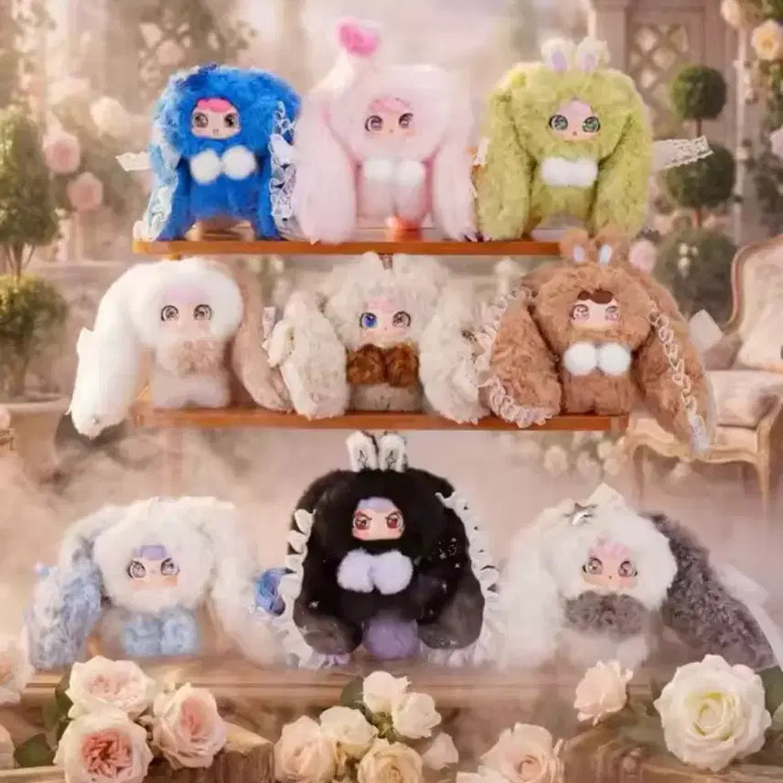 [BUNJANG] Jaja Cloud Rabbit Plush (Two Eyes) / 자자 구름 토끼 인형 (투눈)