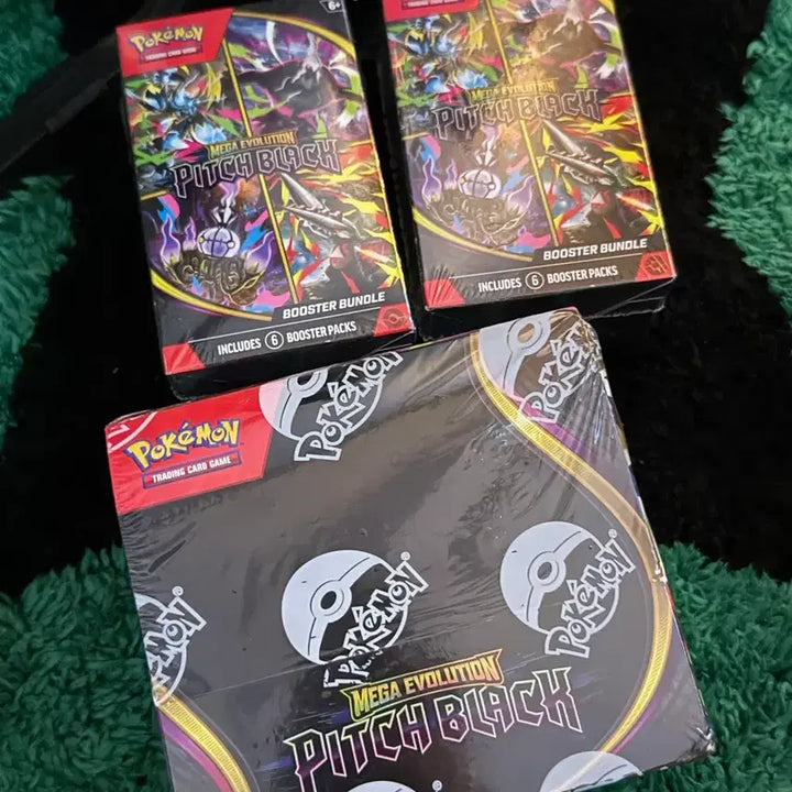 [BUNJANG] Pokemon TCG Obsidian Flames Bundle Pack (North American Edition) / 포켓몬카드 북미판 피치블랙 번들팩