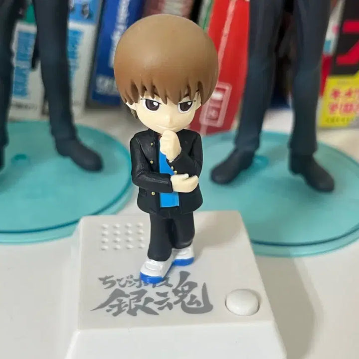 [BUNJANG] Gintama Okita Chibi Voice Figure / 은혼 소고 치비보이스