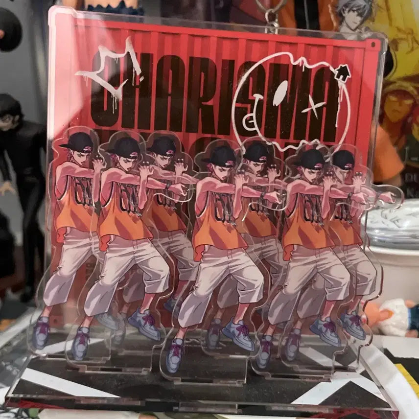 [BUNJANG] Charisma Sarukawa Rap Battle Diorama / 카리스마 사루카와 랩배틀 디오라마
