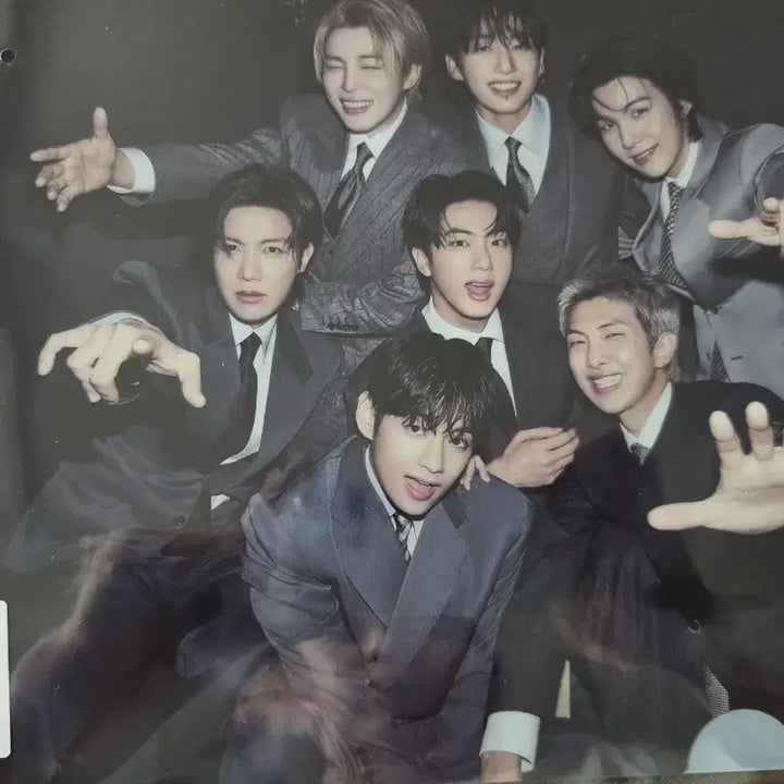 [BUNJANG] BTS Arirang Universal Music Japan POB Clear File / 방탄소년단 아리랑 일본 유니버셜뮤직 특전 클리어파일