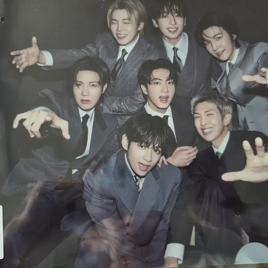 [BUNJANG] BTS Arirang Universal Music Japan POB Clear File / 방탄소년단 아리랑 일본 유니버셜뮤직 특전 클리어파일