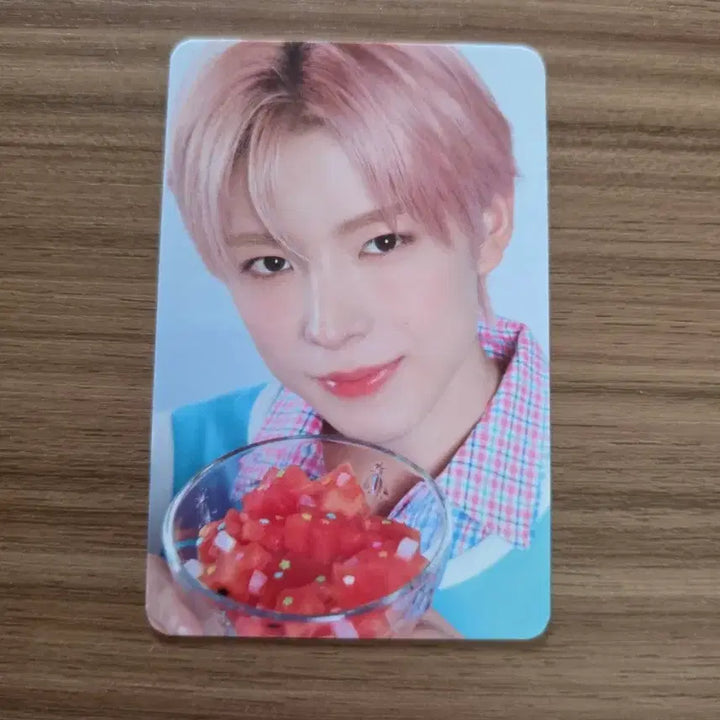 [BUNJANG] NCT WISH Yushi Mega Coffee Photocard / 엔시티위시 유우시 메가커피 포토카드 양도