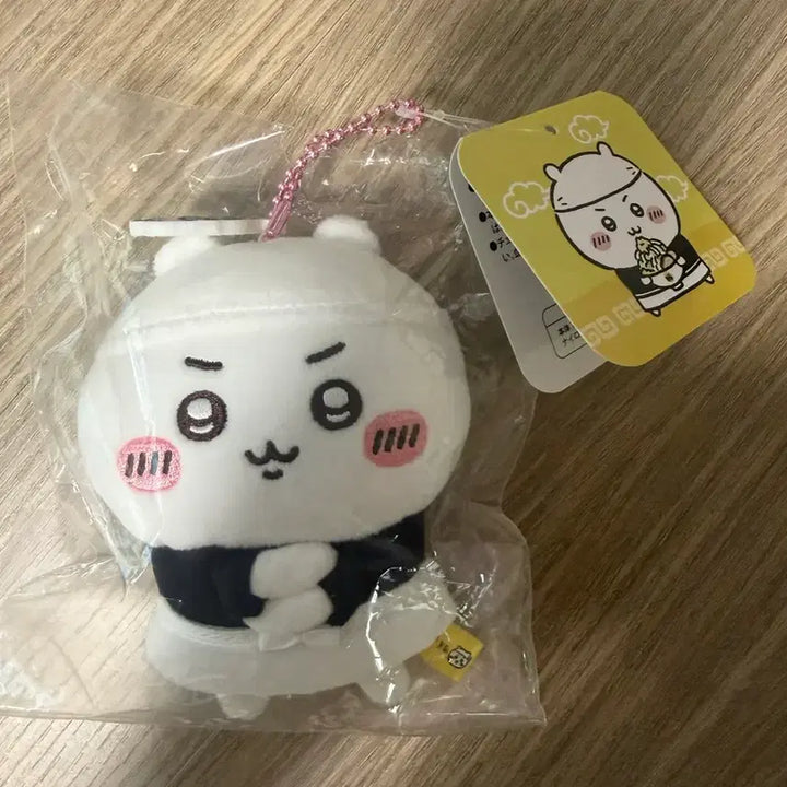 [BUNJANG] Chiikawa Ramen Mascot Doll Keychain / 치이카와 라멘 마스코트 인형 키링