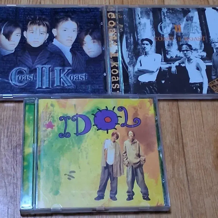 [BUNJANG] Coast II Coast 2 CDs / 코스트투코스트 Coast II Coast CD 2장 &amp; lDOL