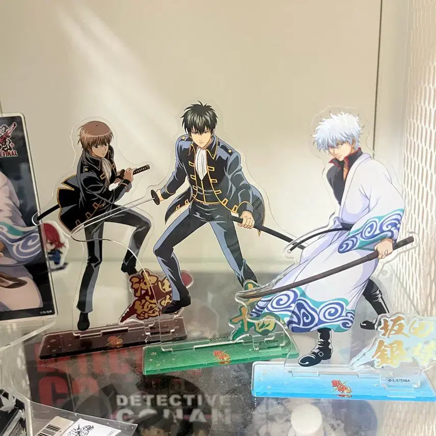 [BUNJANG] Gintama Acrylic Stand Set - Gintoki, Hijikata, Sougo / 은혼 아크릴 스탠드 3종 세트 긴토키 히지카타 소고