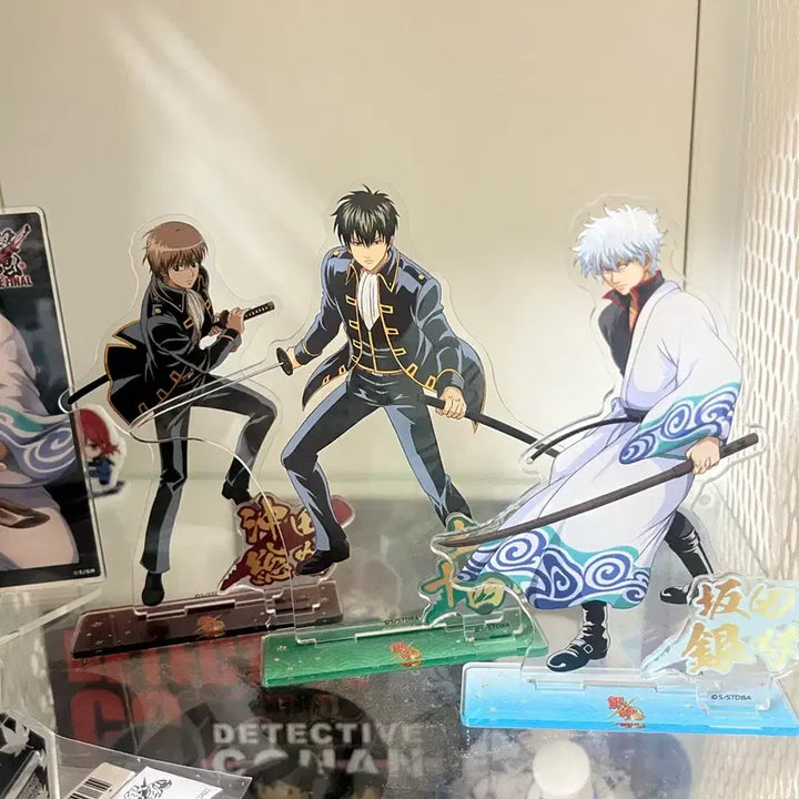 [BUNJANG] Gintama Acrylic Stand Set - Gintoki, Hijikata, Sougo / 은혼 아크릴 스탠드 3종 세트 긴토키 히지카타 소고