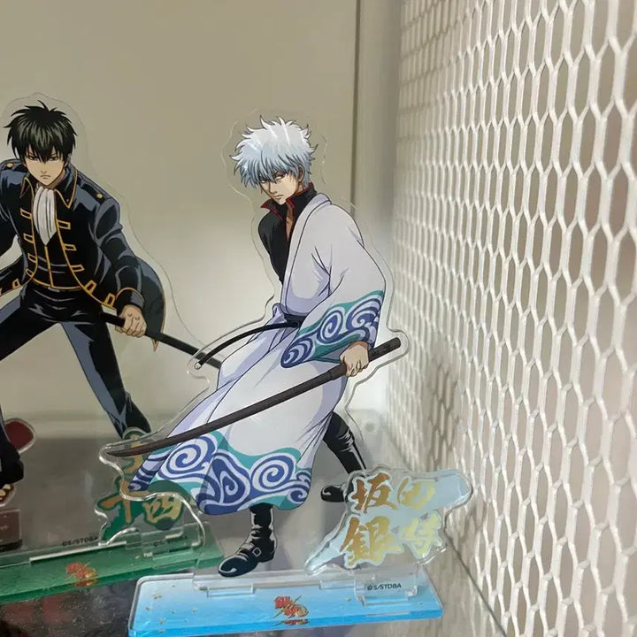 [BUNJANG] Gintama Acrylic Stand Set - Gintoki, Hijikata, Sougo / 은혼 아크릴 스탠드 3종 세트 긴토키 히지카타 소고