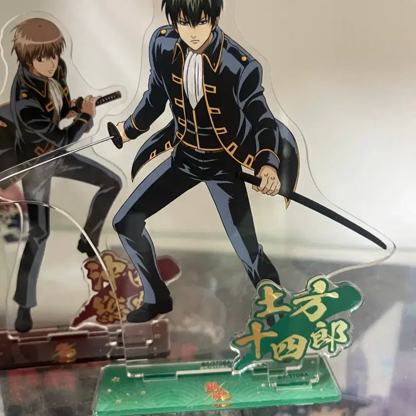 [BUNJANG] Gintama Acrylic Stand Set - Gintoki, Hijikata, Sougo / 은혼 아크릴 스탠드 3종 세트 긴토키 히지카타 소고