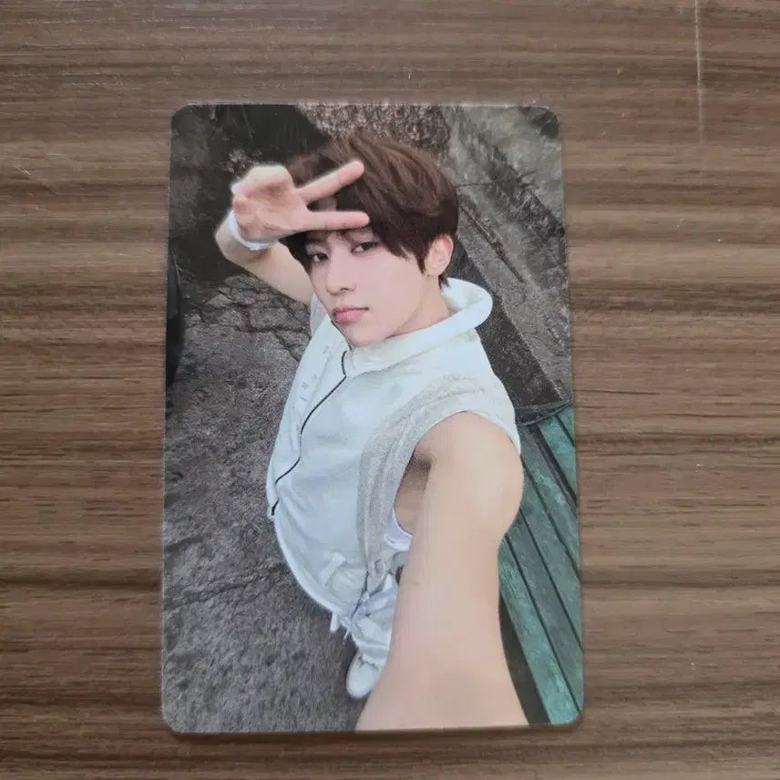 [BUNJANG] NCT WISH Sion Ode to Love Pop-up Photocard / 엔시티위시 시온 Ode to Love 팝업 5만원 이상 구매 포토카드