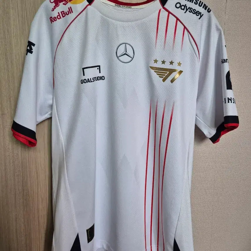 [BUNJANG] T1 2024 Worlds Jersey Faker Marked Uniform Size M / t1 2024 월즈 져지 페이커 마킹 유니폼 M사이즈