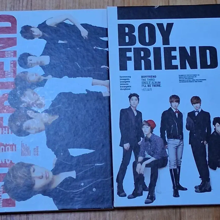 [BUNJANG] Boyfriend 2nd Album The Second Single Album &amp; 3rd Album I&
