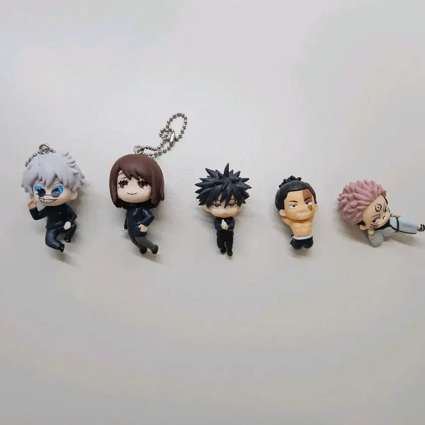 [BUNJANG] Jujutsu Kaisen Gacha Figures Bundle Set / 덤o)주술회전 가챠 피규어 일괄 판매