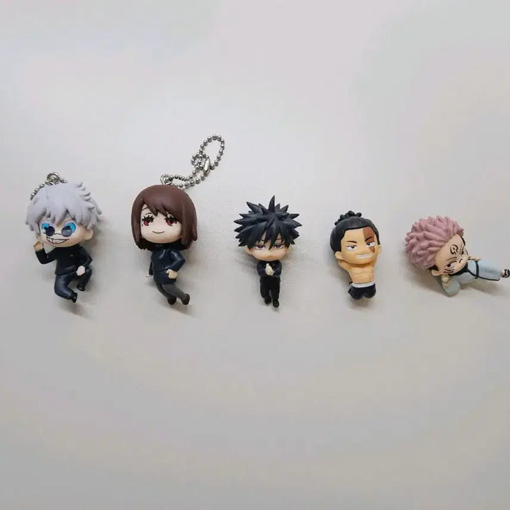 [BUNJANG] Jujutsu Kaisen Gacha Figures Bundle Set / 덤o)주술회전 가챠 피규어 일괄 판매