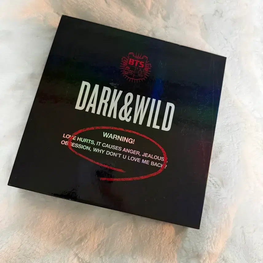 [BUNJANG] BTS DARK &amp; WILD Album / 방탄소년단 DARK &amp; WILD 앨범 판매