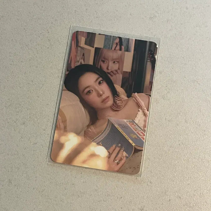 [BUNJANG] Red Velvet Irene Biggest Fan Trade Card Photocard / 레드벨벳 아이린 biggest fan 비기스트팬 트레카 포카 양도