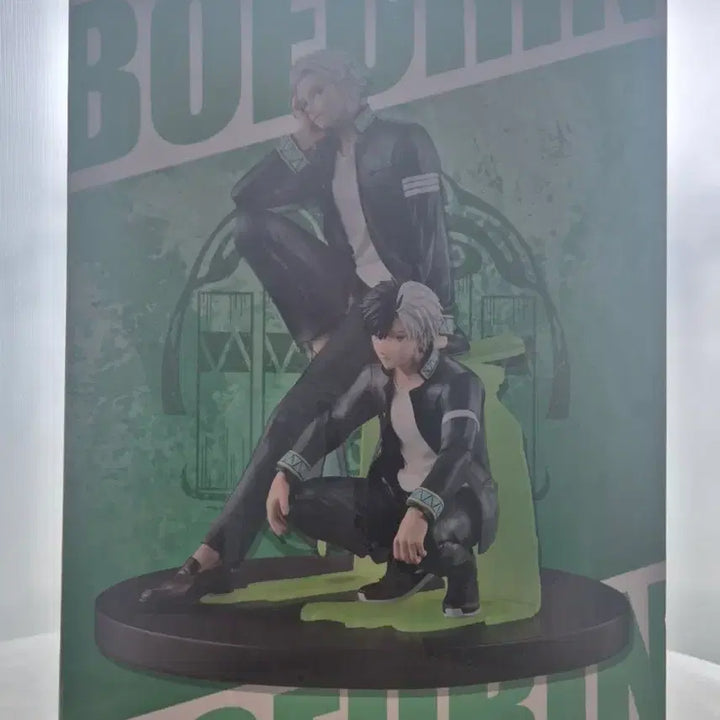 [BUNJANG] Wind Breaker 5th Anniversary Umemiya &amp; Sakura Ran Ichihara Figure / 윈드 브레이커 5주년 우메미야 &amp; 사쿠라 라원 피규어
