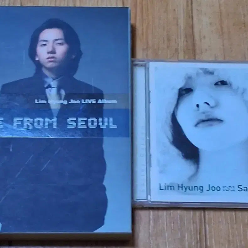 [BUNJANG] Im Hyung Joo Live Album CD &amp; DVD Set / 임형주CD&amp;DVD