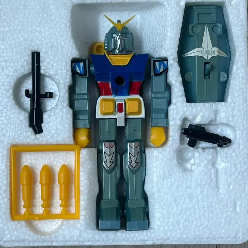 [BUNJANG] Vintage Seven Seas Alloy Mobile Suit Gundam Alloy / 고전 세븐미니합금 기동전사건담