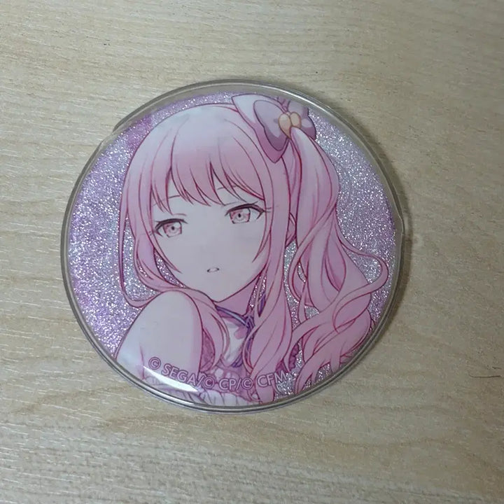 [BUNJANG] Mizuki Secret Distance Can Badge / 프세카 미즈키 캔뱃지 뱃지 시크릿 디스턴스