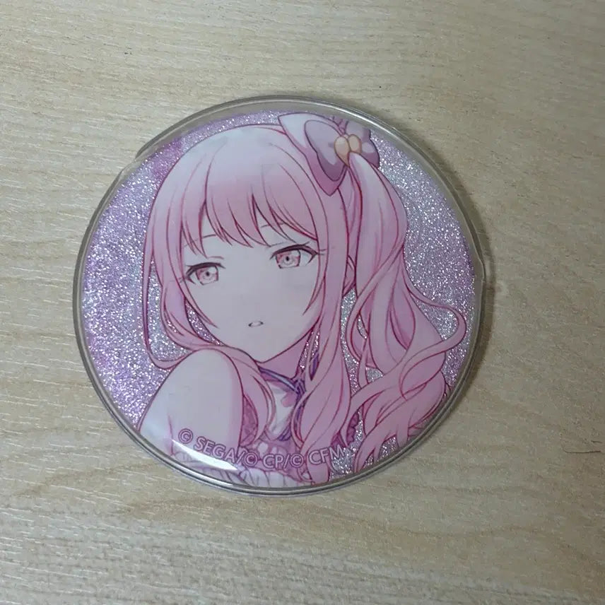 [BUNJANG] Mizuki Secret Distance Can Badge / 프세카 미즈키 캔뱃지 뱃지 시크릿 디스턴스