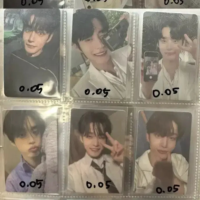 [BUNJANG] ZB1 Xanderblume Photocard / 제베원,앤더블 포카 판매