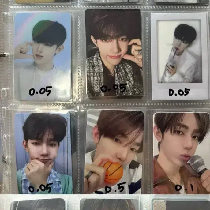 [BUNJANG] ZB1 Xanderblume Photocard / 제베원,앤더블 포카 판매