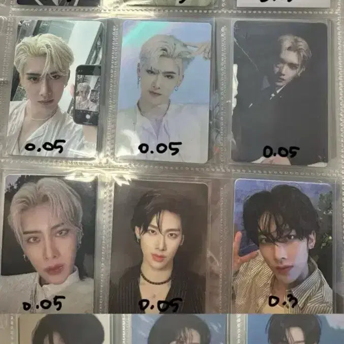 [BUNJANG] ZB1 Xanderblume Photocard / 제베원,앤더블 포카 판매