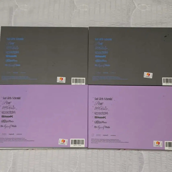 [BUNJANG] Triples Assemble26 Album Set with 24 Members&