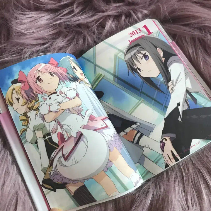 [BUNJANG] Puella Magi Madoka Magica 2013 Kyubey Classic Diary / 2013 마법소녀 마도카 마기카 큐베 고전 다이어리