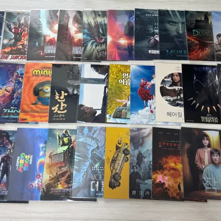 [BUNJANG] Collection of 95 Movie Art Cards / 아트카드 일괄 판매합니다