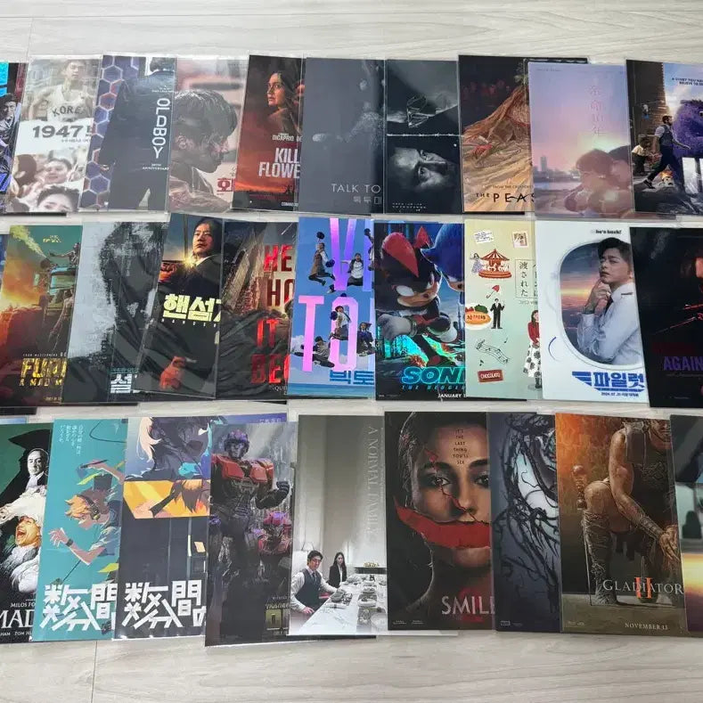 [BUNJANG] Collection of 95 Movie Art Cards / 아트카드 일괄 판매합니다
